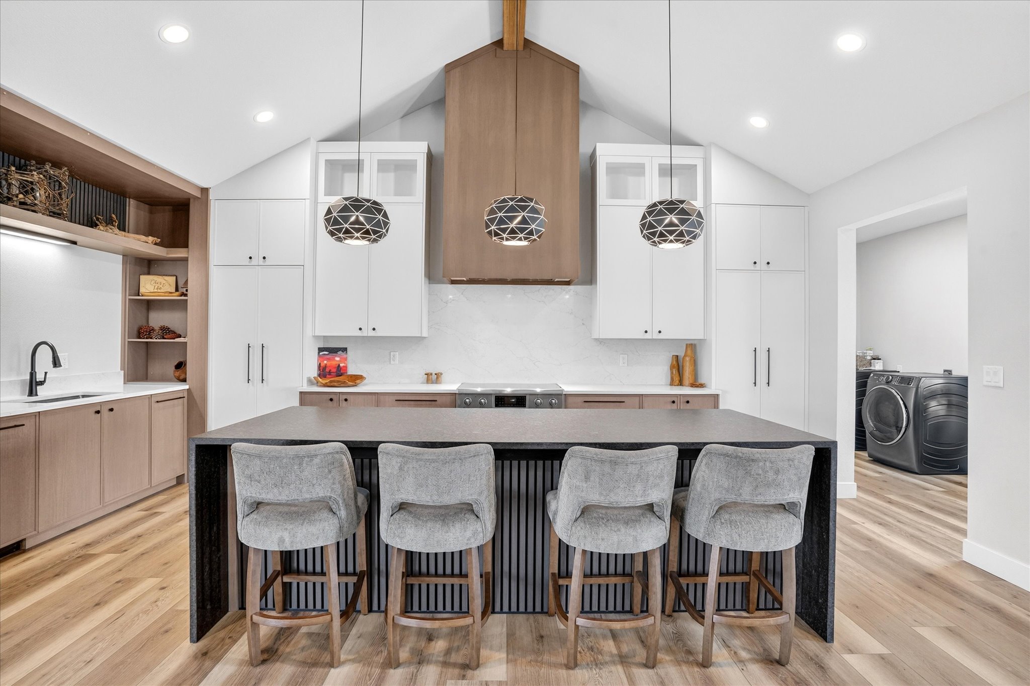 Luxury kitchen cabinets by Millwood Cabinetry