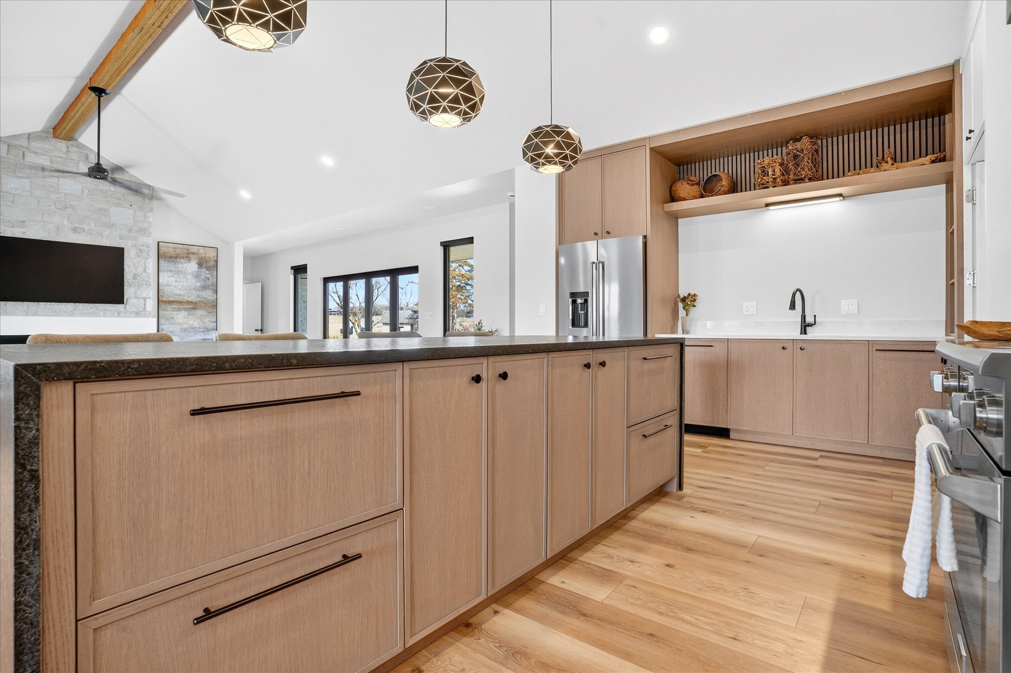 Artisan cabinetry detail - Millwood