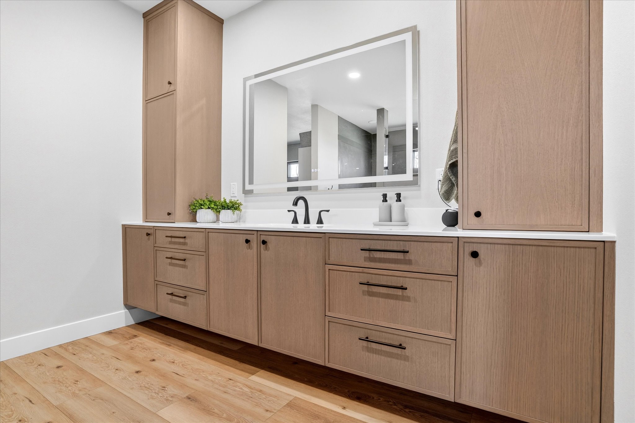 Premium cabinet joinery and craftsmanship