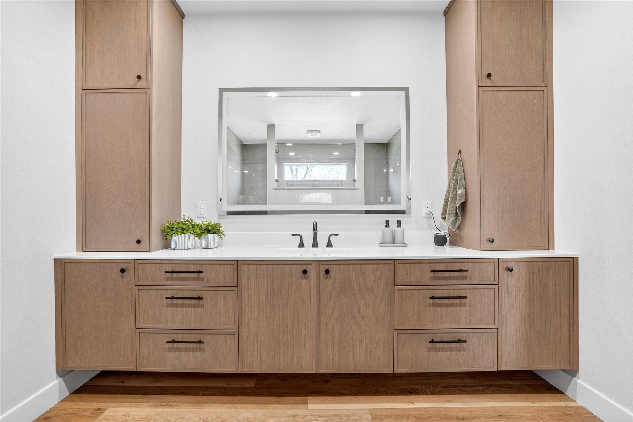 Custom cabinetry design by Millwood