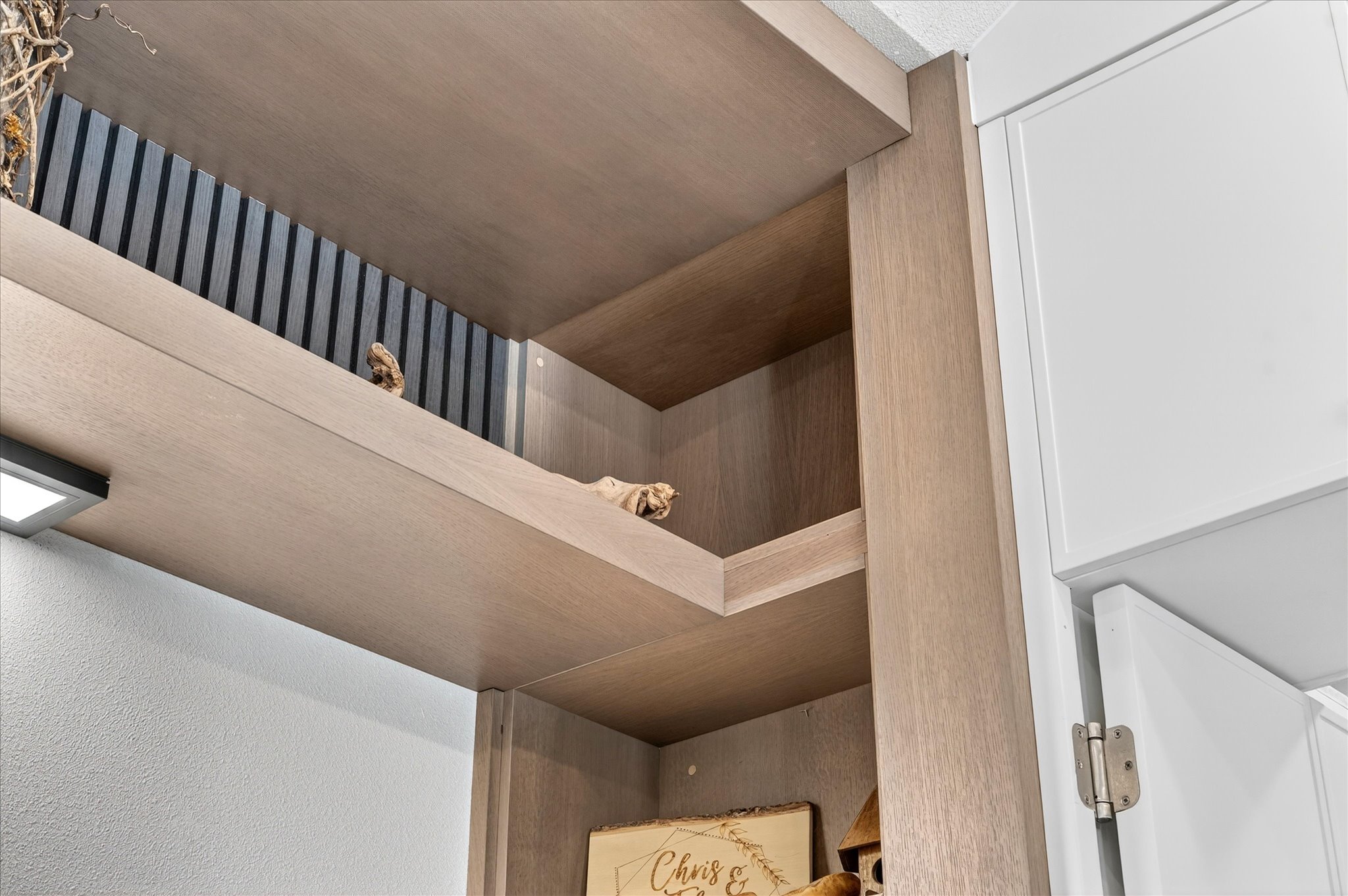 Premium custom woodwork detail