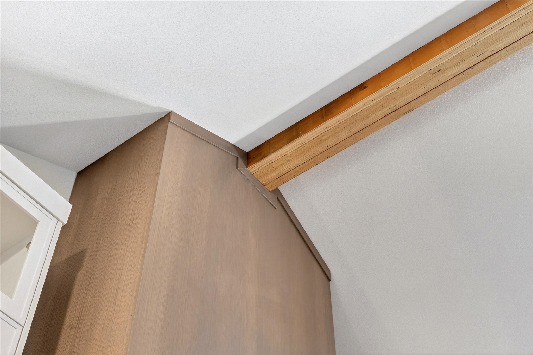 Premium cabinetry installation detail