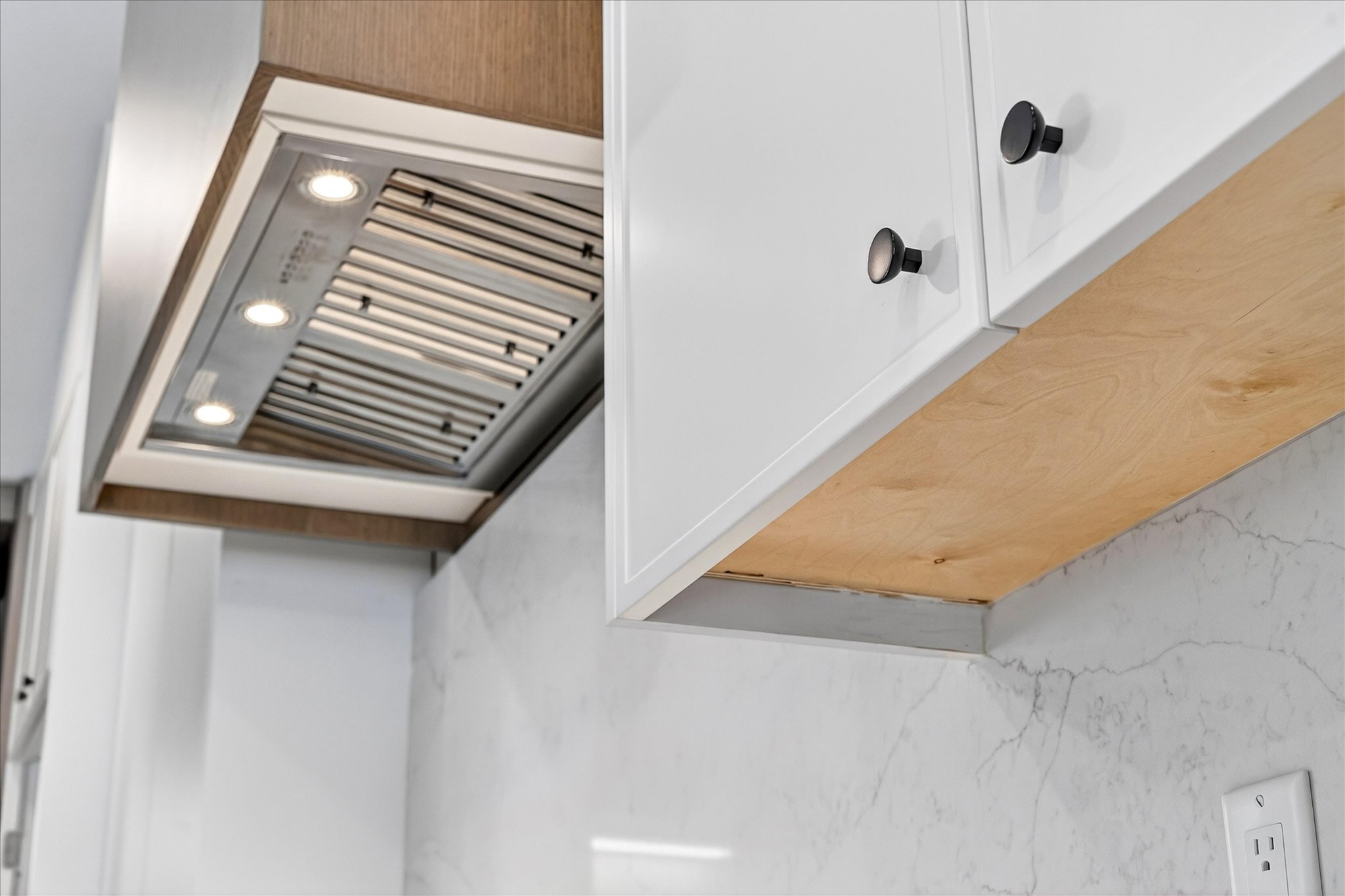 Bespoke cabinetry project by Millwood