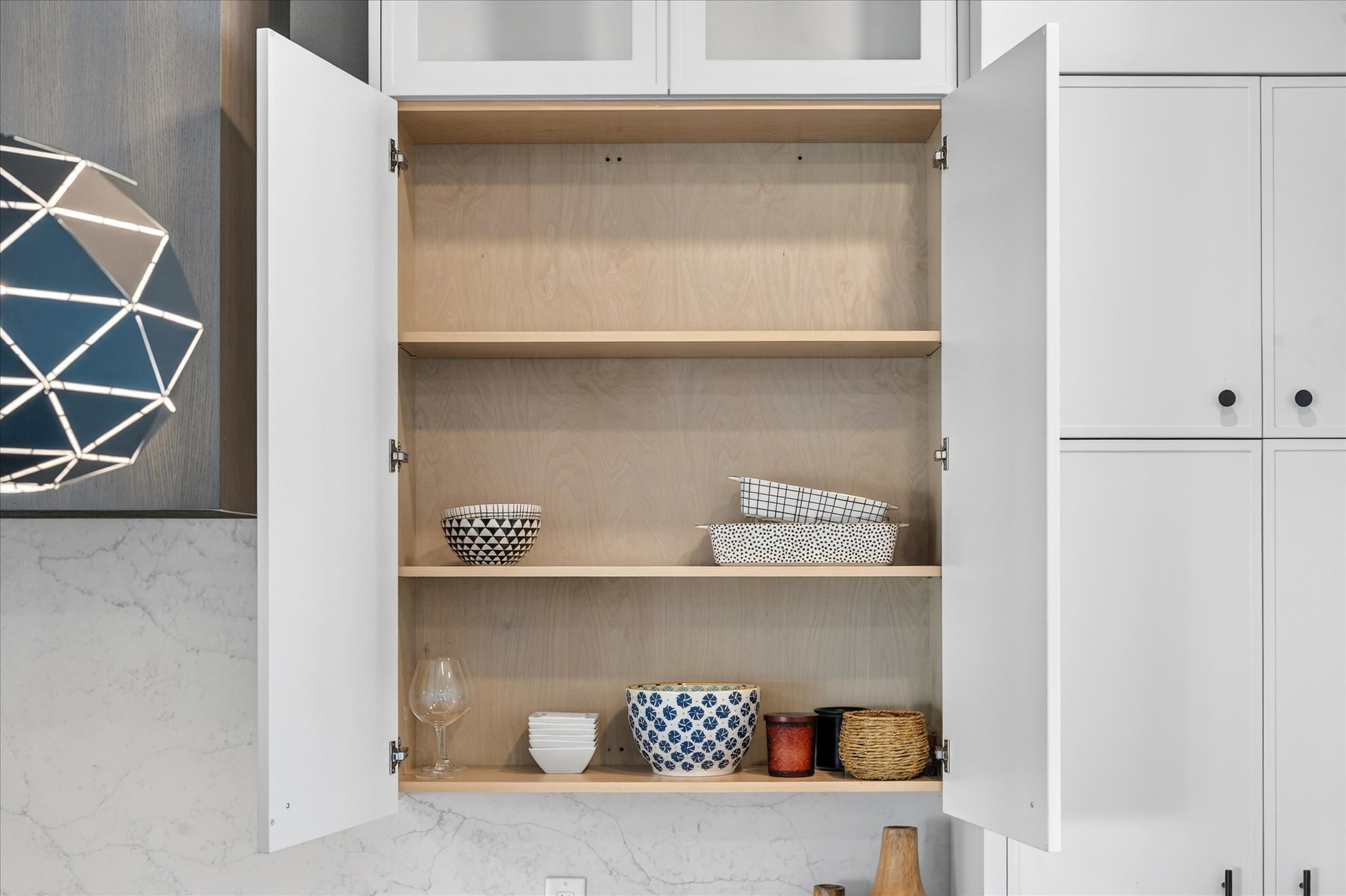 Premium handcrafted kitchen cabinets