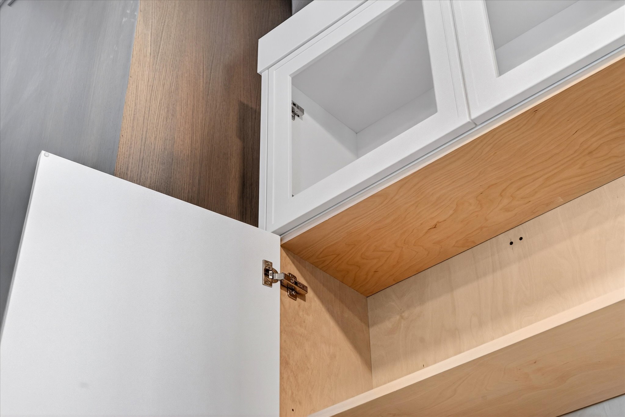 Luxury cabinet design detail