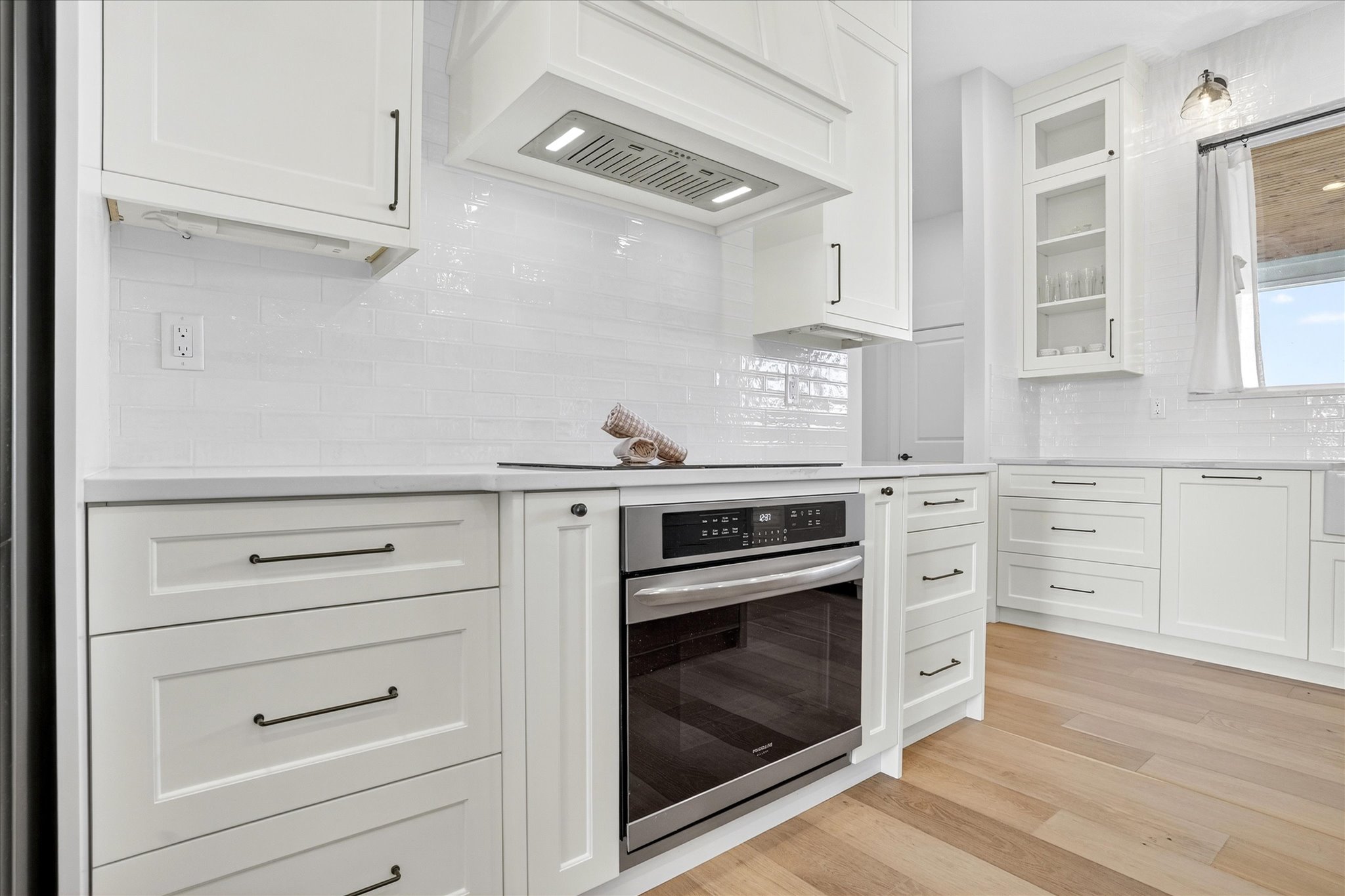 Custom luxury cabinetry detail