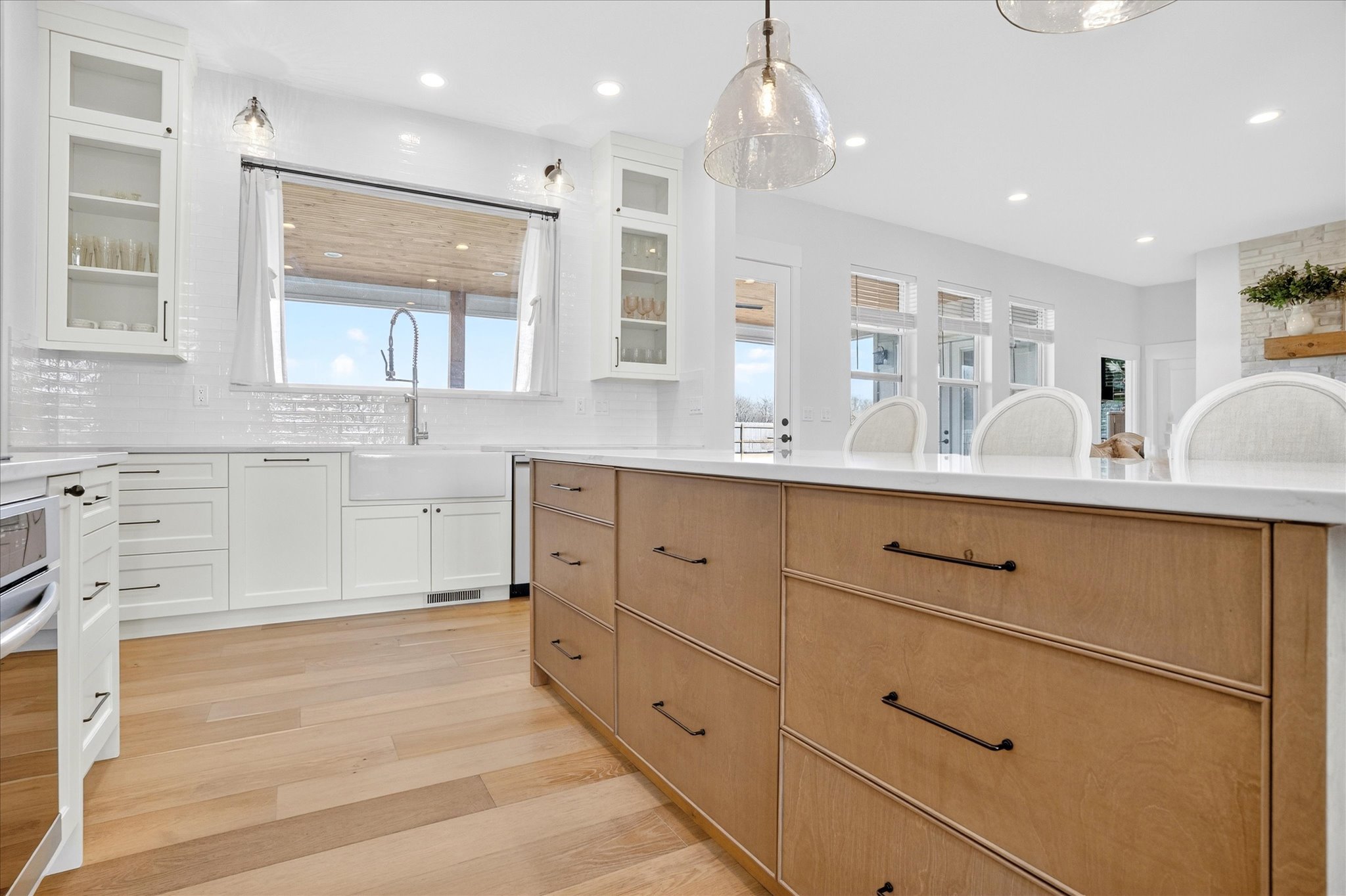 Bespoke cabinet hardware - Millwood Cabinetry