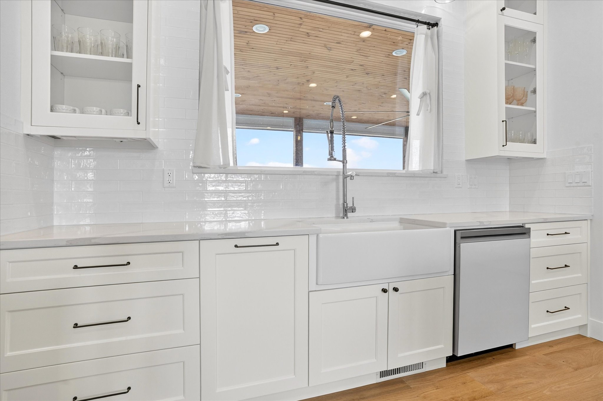 Artisan woodwork and cabinetry