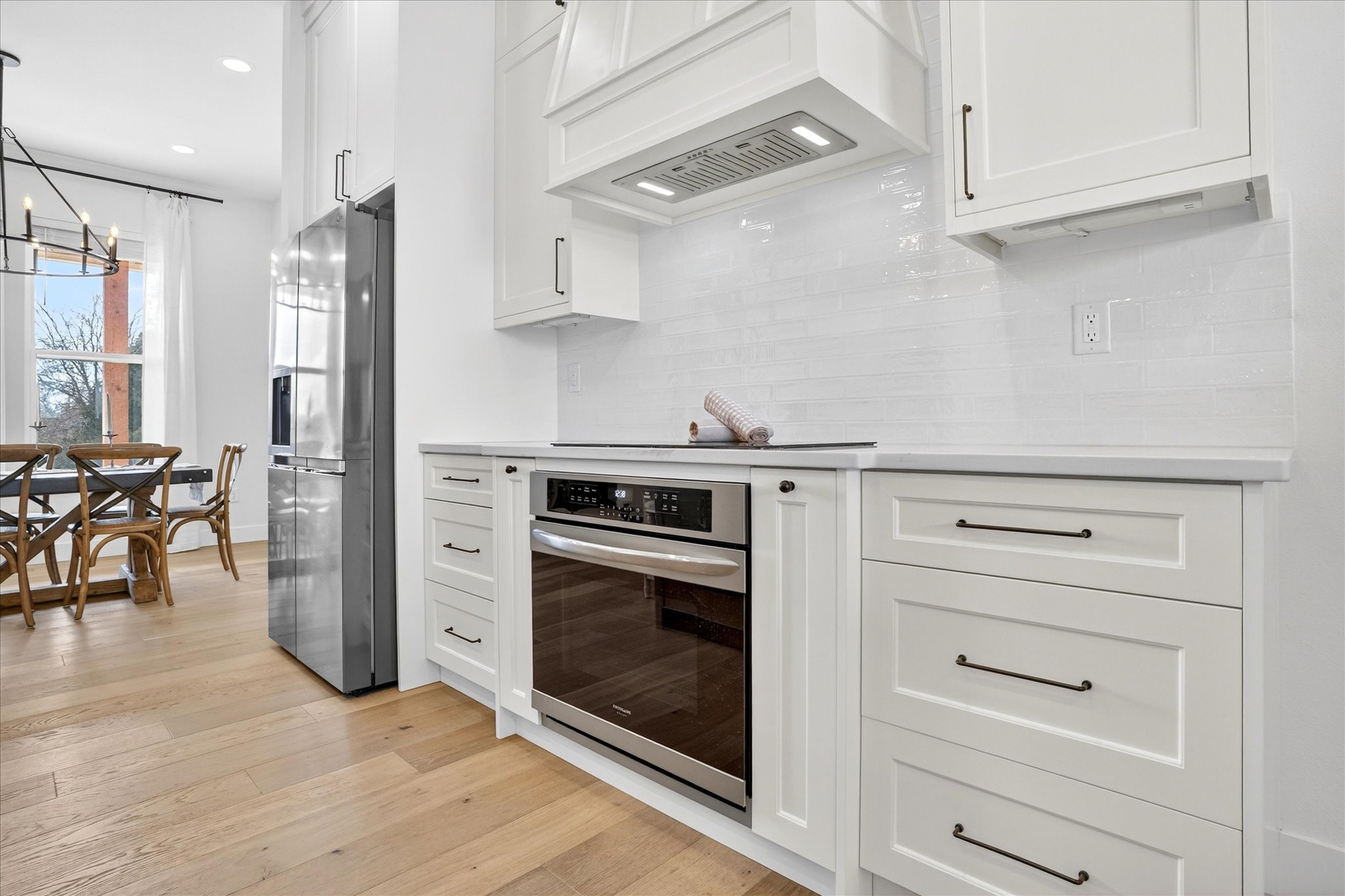 Premium cabinetry finish by Millwood