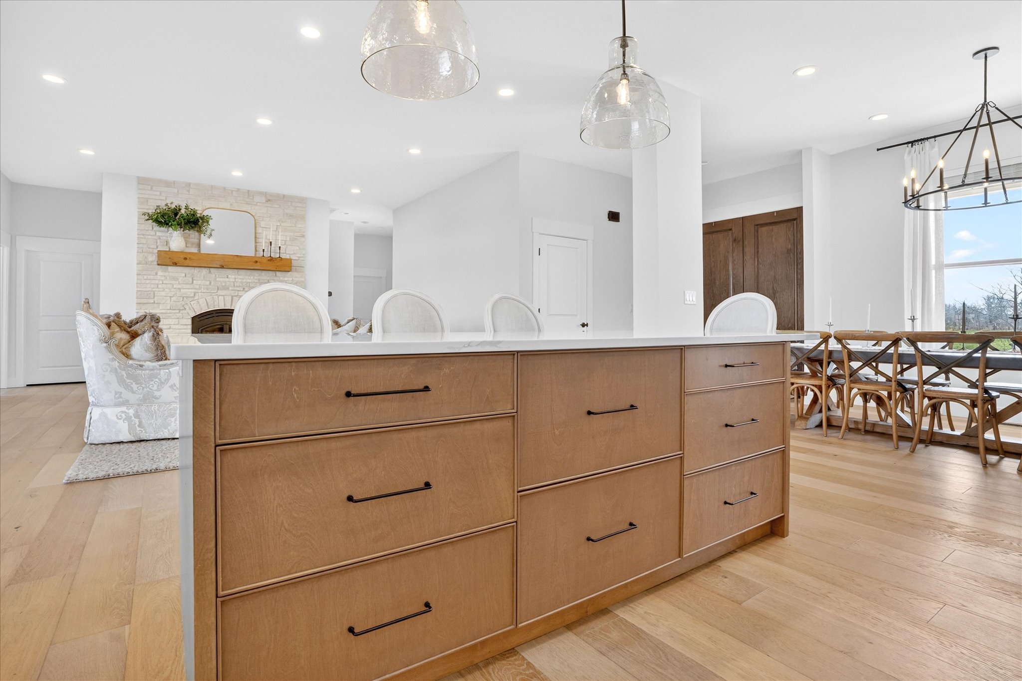 Handcrafted luxury kitchen cabinets