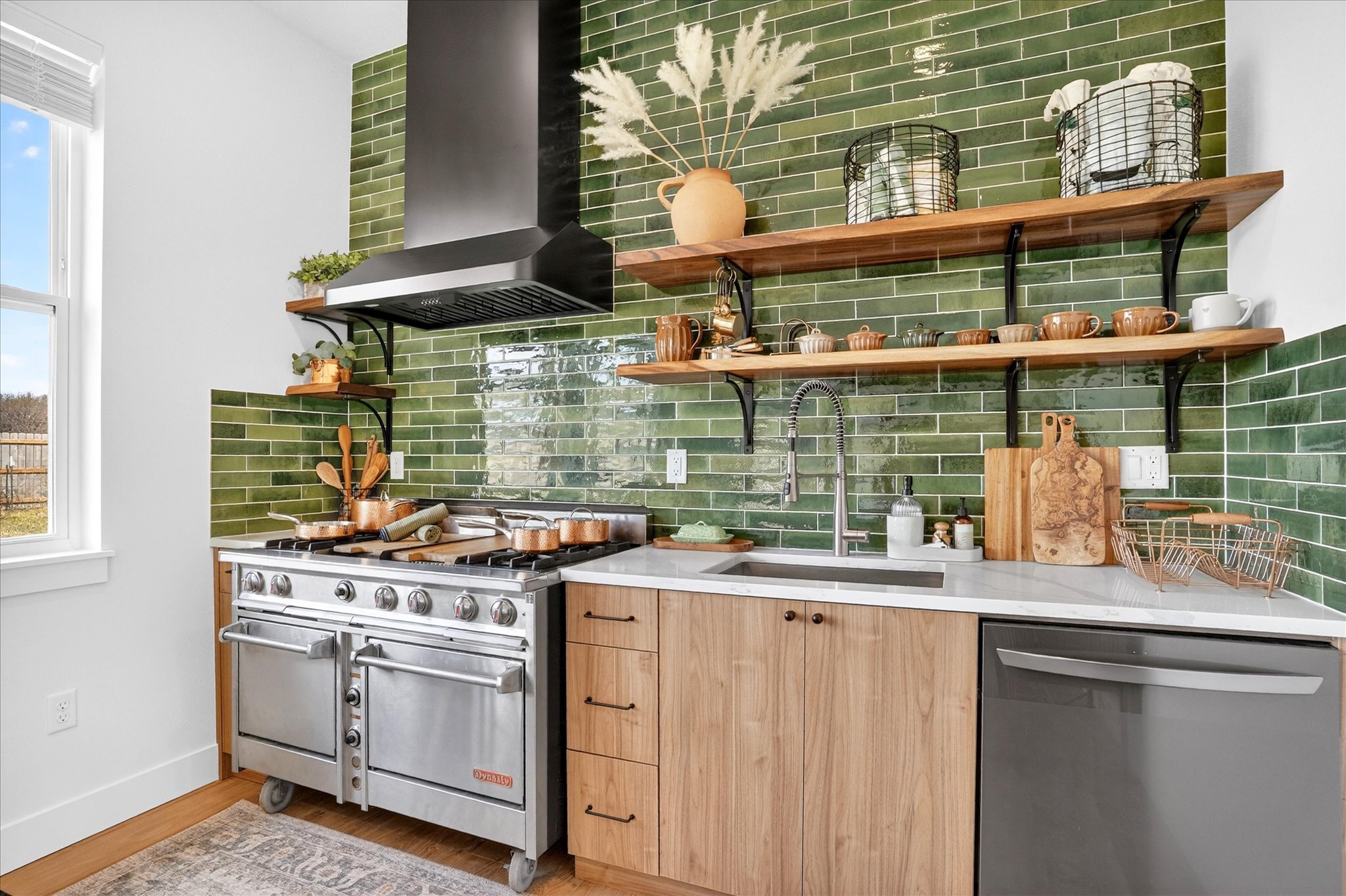 Premium custom kitchen installation