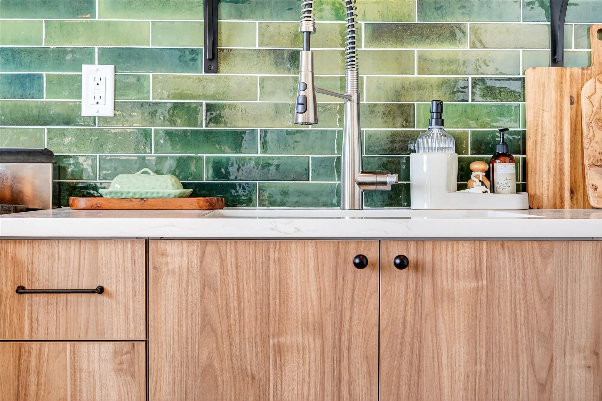 Custom luxury kitchen cabinetry