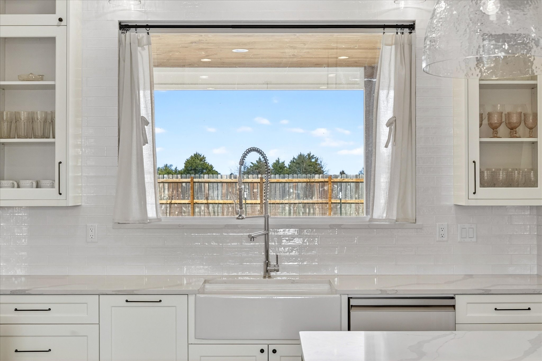 Custom kitchen storage solution