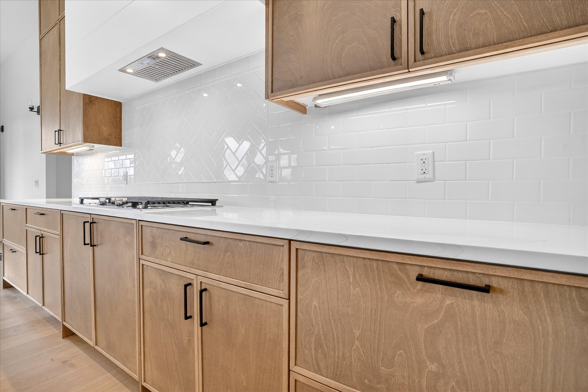 Custom luxury kitchen project