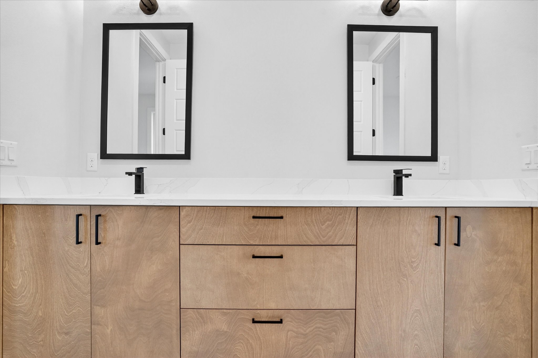 Artisan cabinetry installation detail