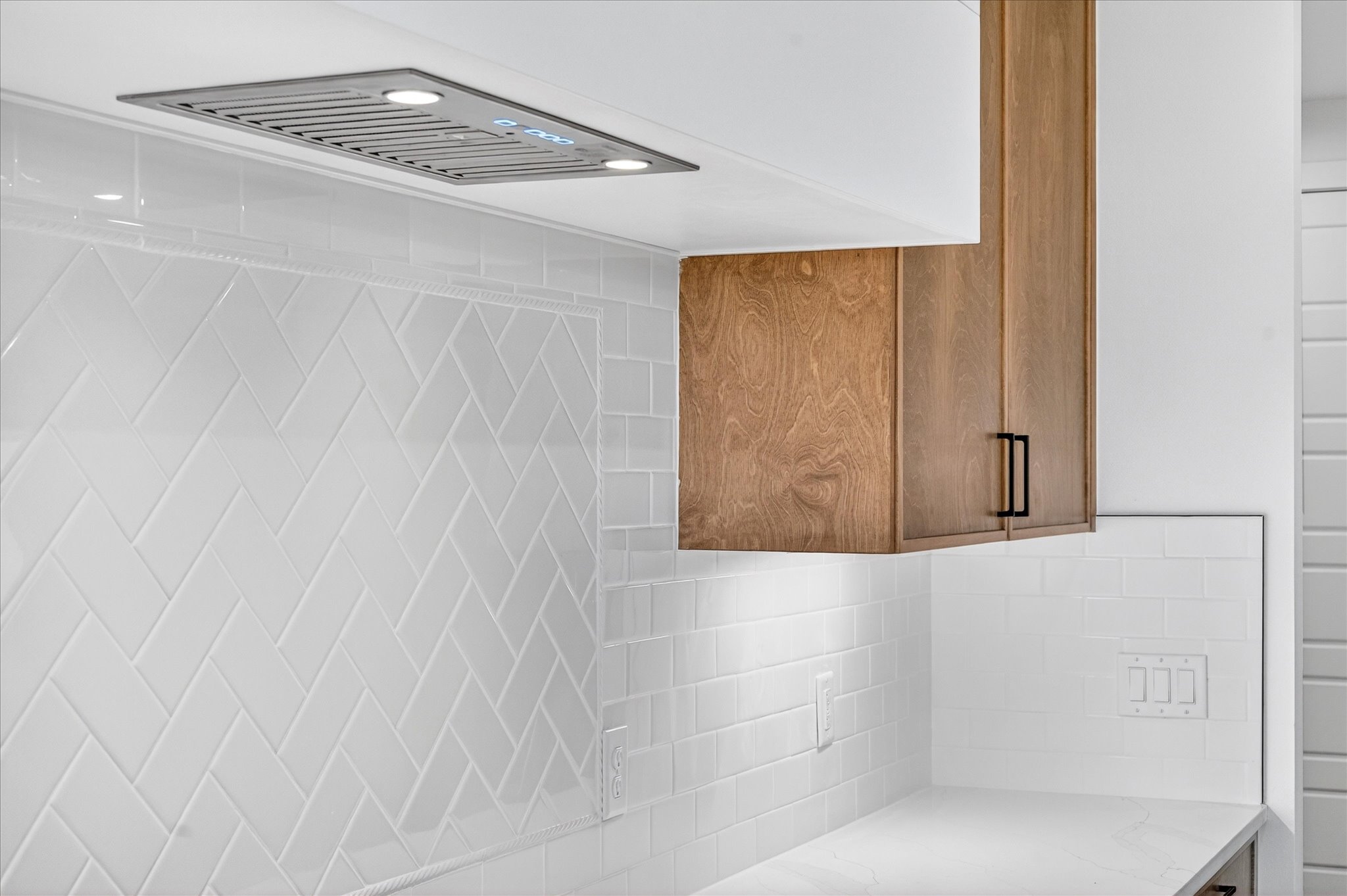 Handcrafted luxury cabinetry project