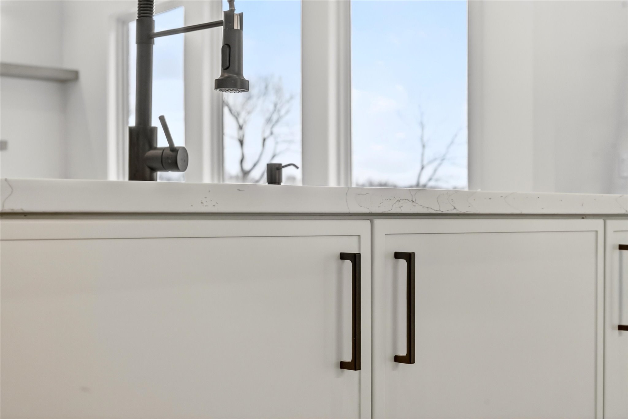 Custom kitchen installation - Millwood Cabinetry