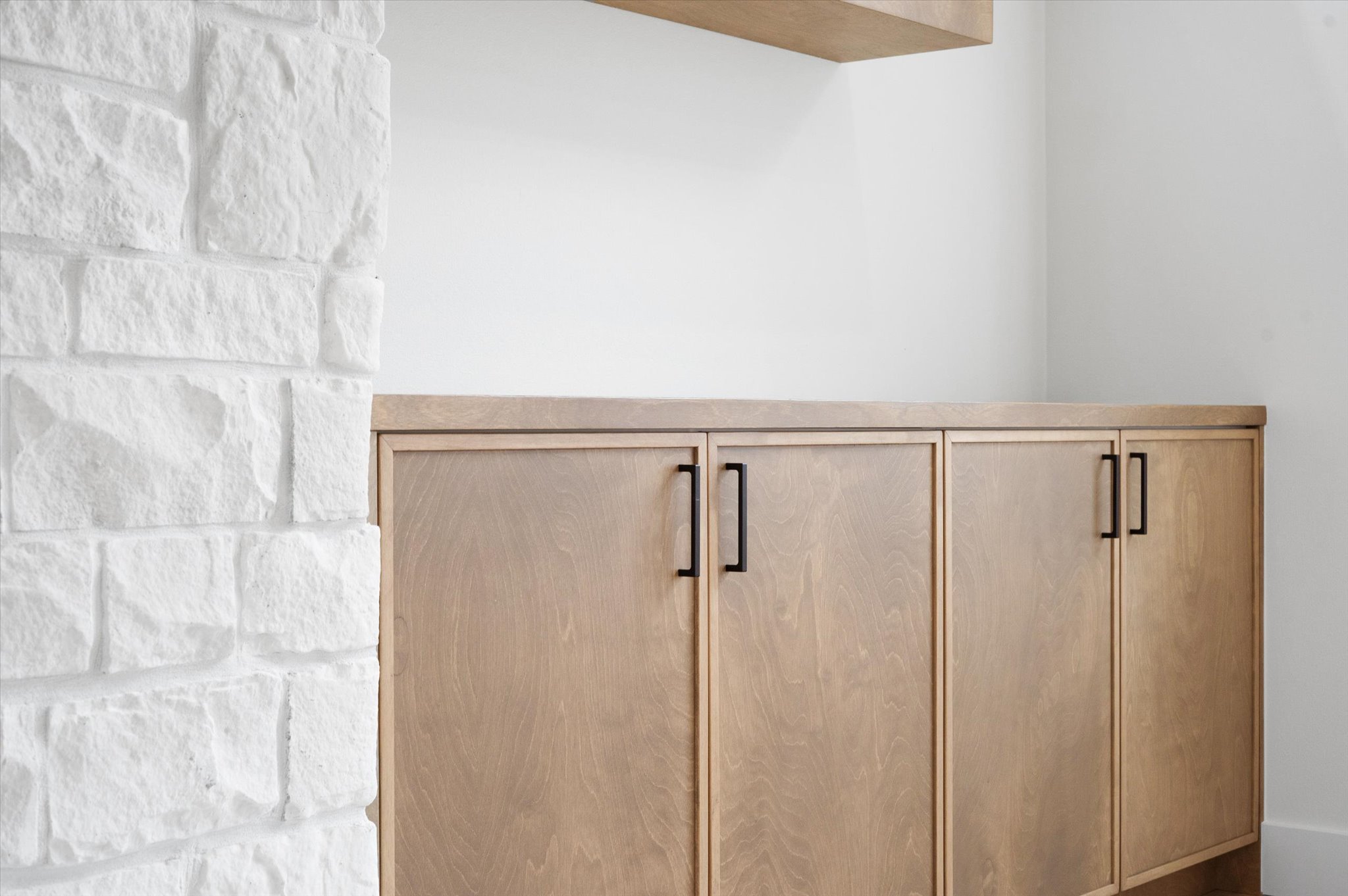 Premium cabinetry design detail