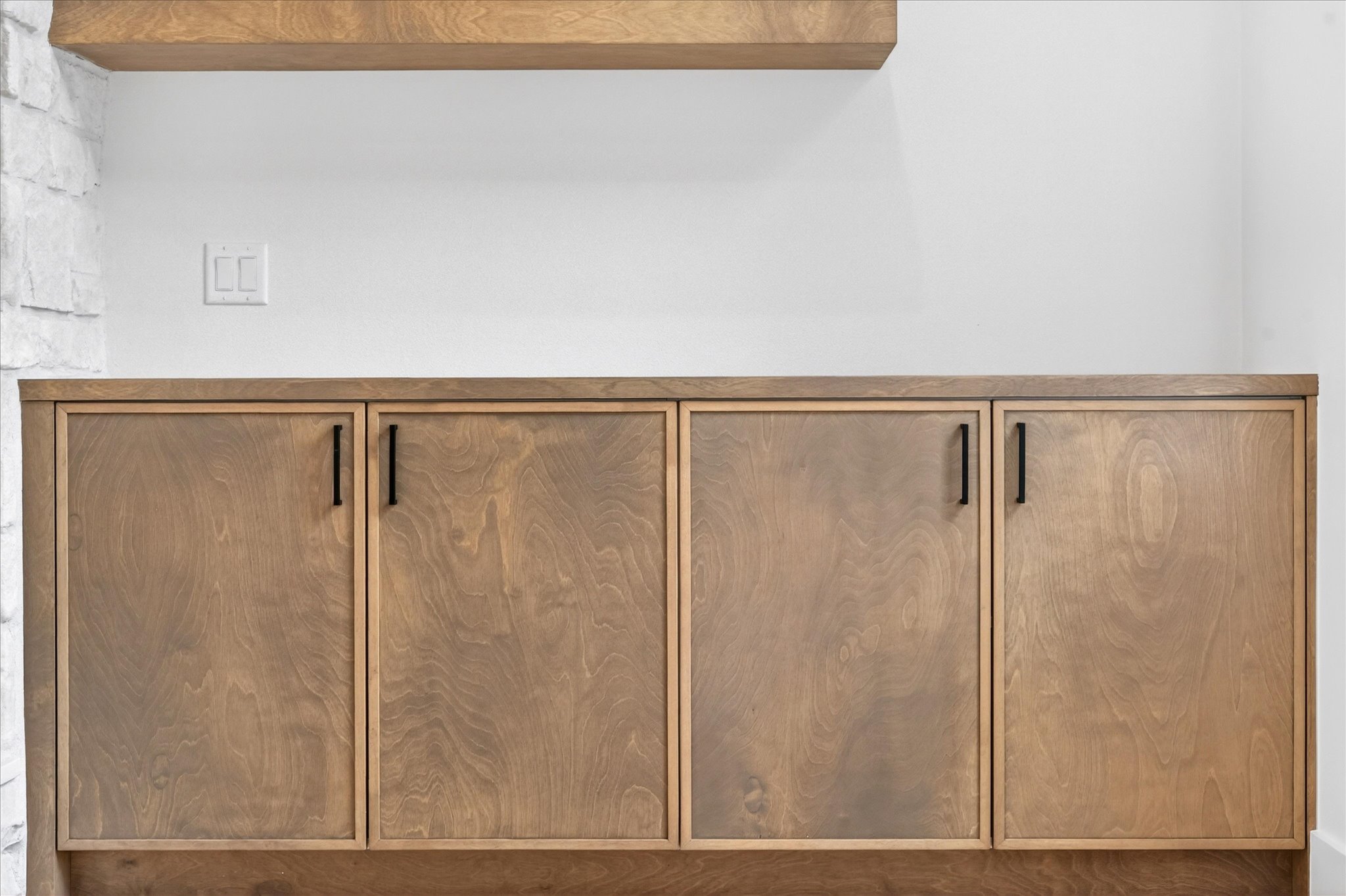 Custom cabinetry finish - Millwood