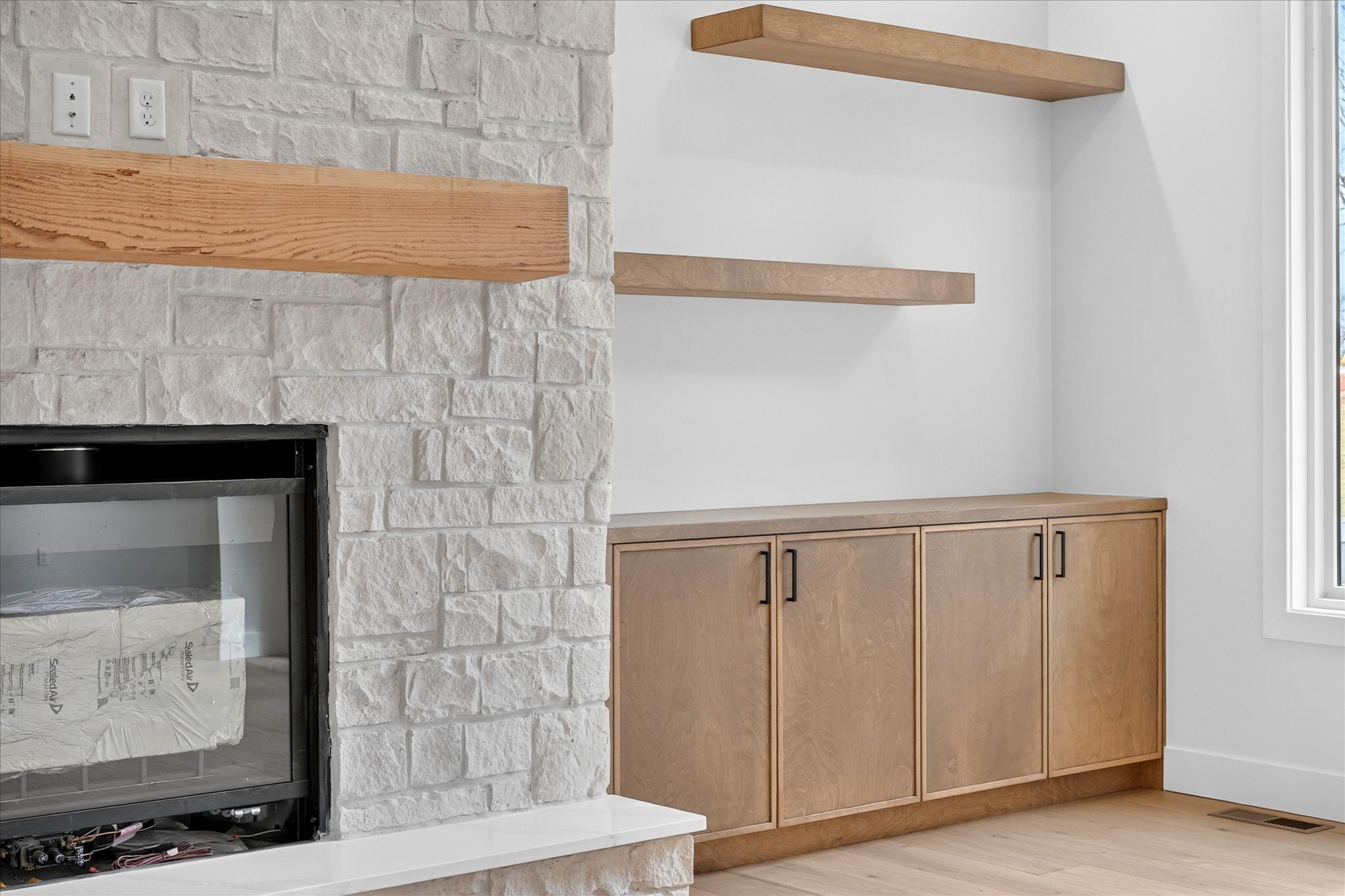 Bespoke cabinet installation project